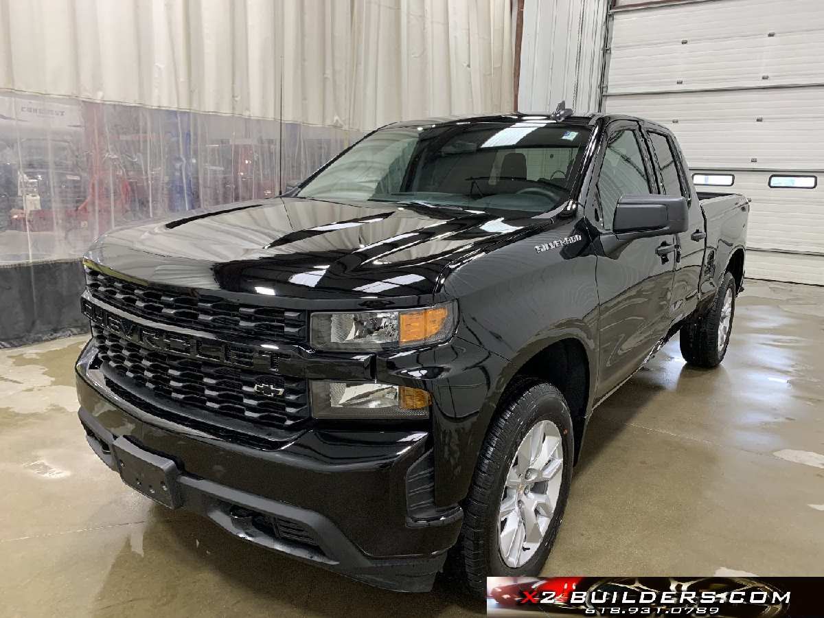 2020 Chevrolet Silverado 1500 Custom